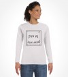 New York City Hebrew Shirt