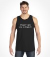 Funny Jewish Saying - "Trust Me I'm a Rabbi" Israel Shirt