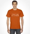 Funny Jewish Saying - "Trust Me I'm a Rabbi" Israel Shirt