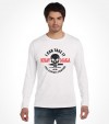 Krav Maga Skull Logo - Full Contact Fighting Shirt