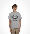 Ultimate Krav Maga Skull and Cross Swords Shirt