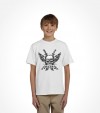 Ultimate Krav Maga Skull and Cross Swords Shirt