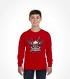 Ultimate Krav Maga Skull and Cross Swords Shirt
