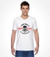 Krav Maga Skull Logo - Full Contact Fighting Shirt