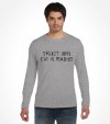 Trust Me I'm a Rabbi Funny Jewish Shirt