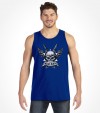 Ultimate Krav Maga Skull and Cross Swords Shirt