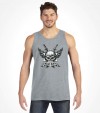 Ultimate Krav Maga Skull and Cross Swords Shirt