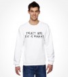 Trust Me I'm a Rabbi Funny Jewish Shirt