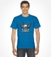 Ultimate Krav Maga Skull and Cross Swords Shirt