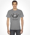 Ultimate Krav Maga Skull and Cross Swords Shirt