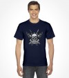 Ultimate Krav Maga Skull and Cross Swords Shirt