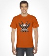 Ultimate Krav Maga Skull and Cross Swords Shirt