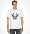 Ultimate Krav Maga Skull and Cross Swords Shirt