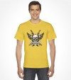 Ultimate Krav Maga Skull and Cross Swords Shirt