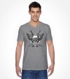 Ultimate Krav Maga Skull and Cross Swords Shirt