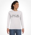 Trust Me I'm a Rabbi Funny Jewish Shirt