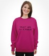 Trust Me I'm a Rabbi Funny Jewish Shirt