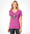 Ultimate Krav Maga Skull and Cross Swords Shirt