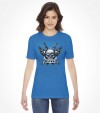 Ultimate Krav Maga Skull and Cross Swords Shirt