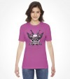 Ultimate Krav Maga Skull and Cross Swords Shirt