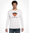 Super Jew Funny Jewish Hassid Shirt