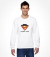 Super Jew Funny Jewish Hassid Shirt