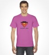 Super Jew Funny Jewish Hassid Shirt