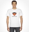 Super Jew Funny Jewish Hassid Shirt