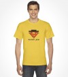 Super Jew Funny Jewish Hassid Shirt