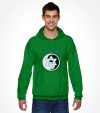Am Israel Chai - Ying Yang Hebrew Shirt