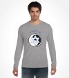 Am Israel Chai - Ying Yang Hebrew Shirt