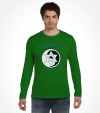 Am Israel Chai - Ying Yang Hebrew Shirt