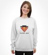 Super Jew Funny Jewish Hassid Shirt