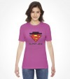 Super Jew Funny Jewish Hassid Shirt