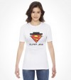 Super Jew Funny Jewish Hassid Shirt