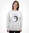 Am Israel Chai - Ying Yang Hebrew Shirt