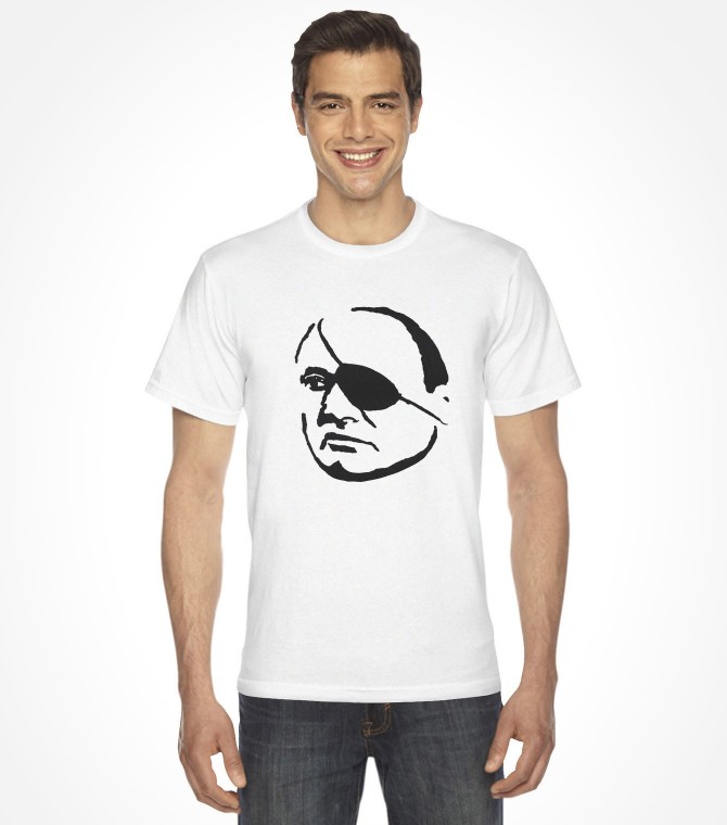 Moshe Dayan Israel Shirt