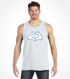 Your Heart is With Israel Shirt