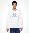 Your Heart is With Israel Shirt