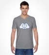 Your Heart is With Israel Shirt