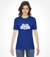 Your Heart is With Israel Shirt