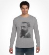 Theodor Herzl Vintage Israel Shirt