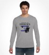 Supporting The Heroes - Israel Army Shirt