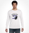 Supporting The Heroes - Israel Army Shirt