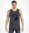 Supporting The Heroes - Israel Army Shirt