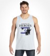 Supporting The Heroes - Israel Army Shirt