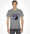 Supporting The Heroes - Israel Army Shirt