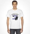 Supporting The Heroes - Israel Army Shirt