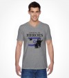 Supporting The Heroes - Israel Army Shirt