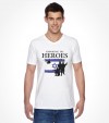 Supporting The Heroes - Israel Army Shirt